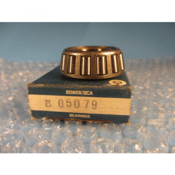Bower 05079, Tapered Roller Bearing Single Cone #1 image