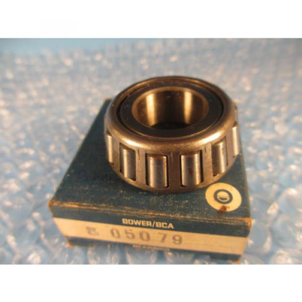 Bower 05079, Tapered Roller Bearing Single Cone #2 image