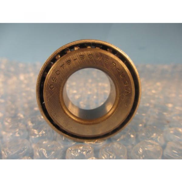 Bower 05079, Tapered Roller Bearing Single Cone #5 image