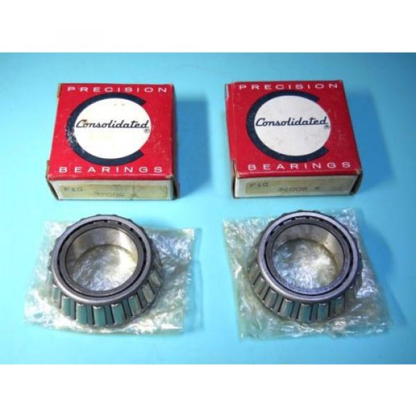 CONSOLIDATED FAG 32006X TAPERED ROLLER BEARING 30MM BORE *SET OF 2* NEW IN BOX #2 image