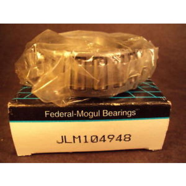 Federal JLM104948,Tapered Roller Bearing Cone,LM104948 #1 image