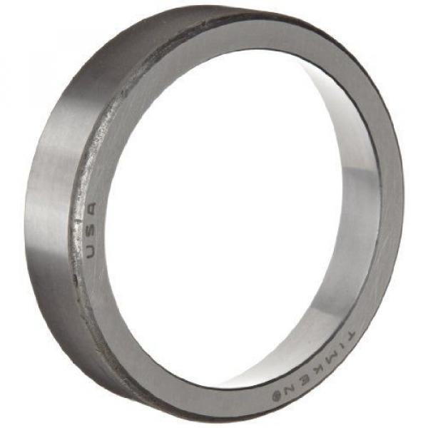 Timken 15245 Tapered Roller Bearing, Single Cup, Standard Tolerance, Straight #1 image