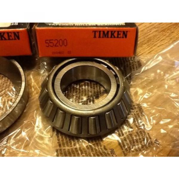 TIMKEN 55200/55437 Tapered Roller Bearing &amp; Cup Race ( NEW ) #2 image