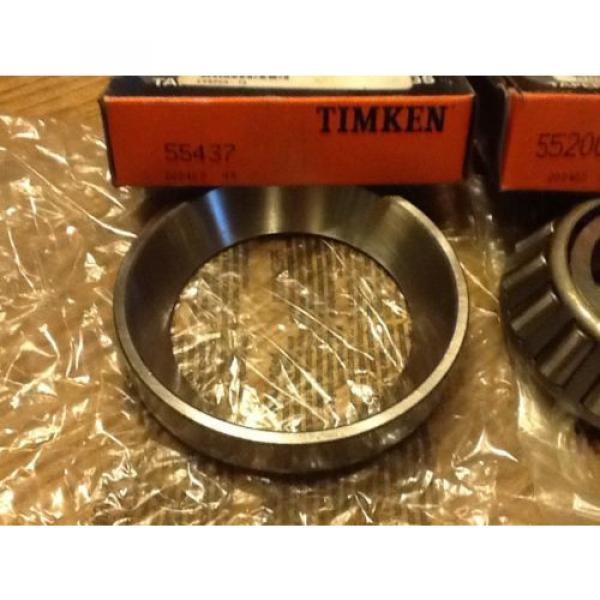 TIMKEN 55200/55437 Tapered Roller Bearing &amp; Cup Race ( NEW ) #3 image
