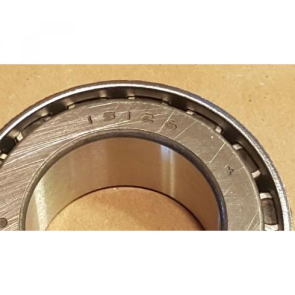 Timken 15126 Tapered Roller Bearing Cone and cup 15245 #3 image
