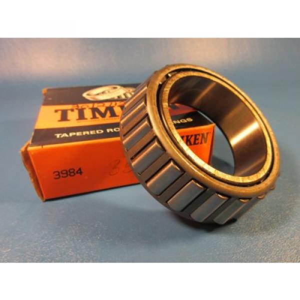 Timken Tapered Roller Bearing 3984 Single Cone (SKF, KOYO, Fafnir) Made in USA #1 image