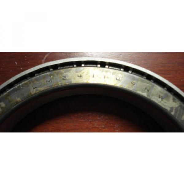 TIMKEN, Tapered Roller Bearing, Bore 8&#034;, Single Cone, LM241149NW /3724eGO4 #4 image