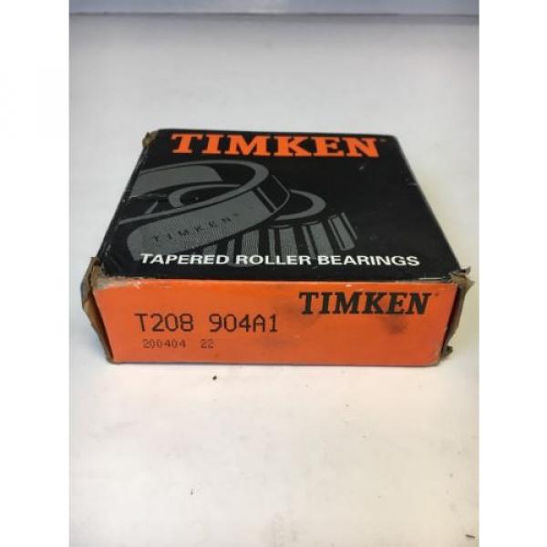 New! Timken T208 904A1 Tapered Roller Thrust Bearing *Fast Shipping* Warranty! #2 image