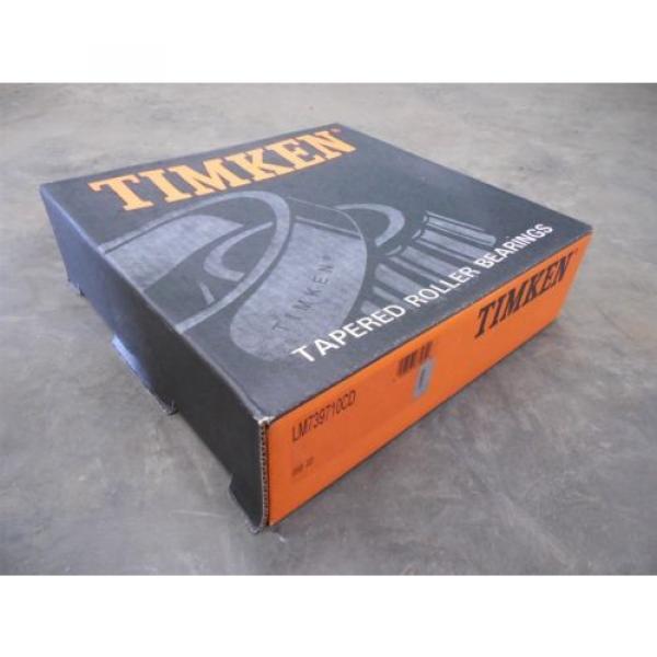 NEW Timken LM739710CD Tapered Roller Bearing Cup #1 image