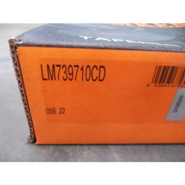 NEW Timken LM739710CD Tapered Roller Bearing Cup #2 image