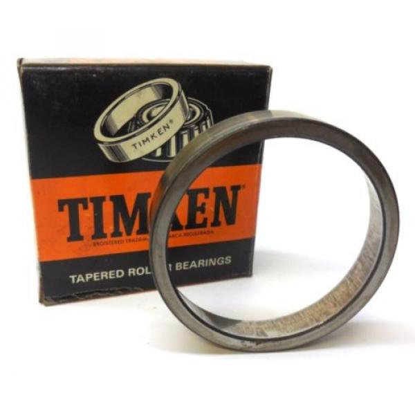 TIMKEN TAPERED ROLLER BEARING LM102910, OAD 2 7/8&#034;, MADE IN USA #1 image