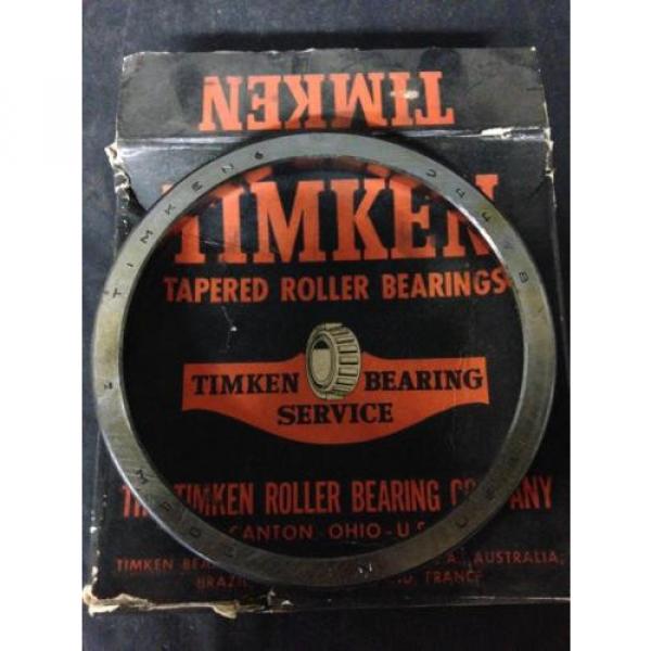 TIMKEN TAPERED ROLLER BEARING CUP 34478 #2 image