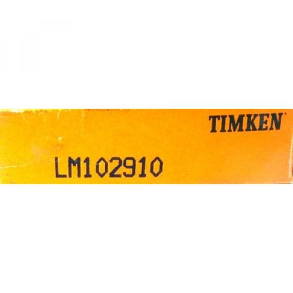 TIMKEN TAPERED ROLLER BEARING LM102910, OAD 2 7/8&#034;, MADE IN USA #2 image