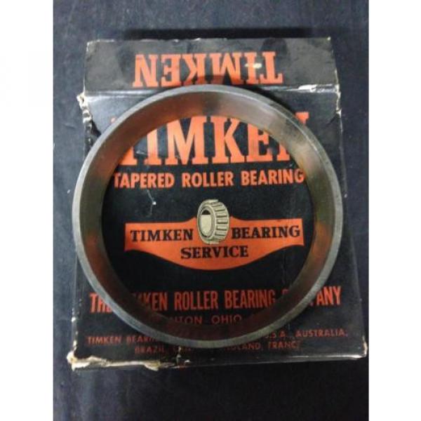 TIMKEN TAPERED ROLLER BEARING CUP 34478 #3 image