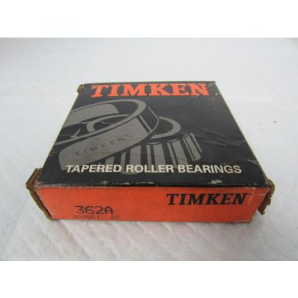 TIMKEN TAPERED ROLLER BEARING CONE 362A #5 image