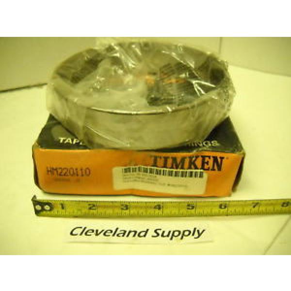 TIMKEN HM220110 TAPERED ROLLER BEARING CUP NEW CONDITION IN BOX #1 image
