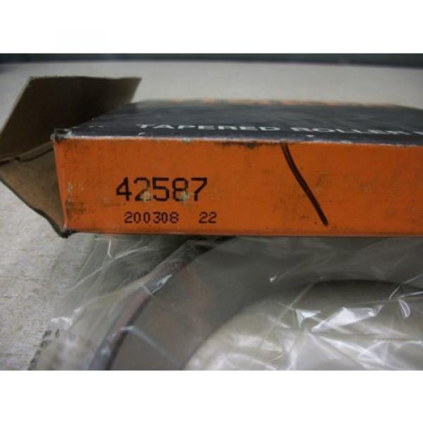 Timken 42587 Tapered Roller Bearing Cup #3 image