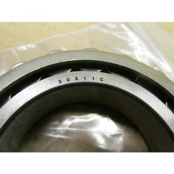NEW SNR 30211C TAPERED ROLLER BEARING 30211 C 55 mm ID #2 image