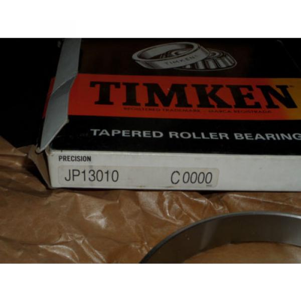 TIMKEN TAPERED ROLLER BEARINGS JP13010 NEW IN BOX ((#D283)) #3 image