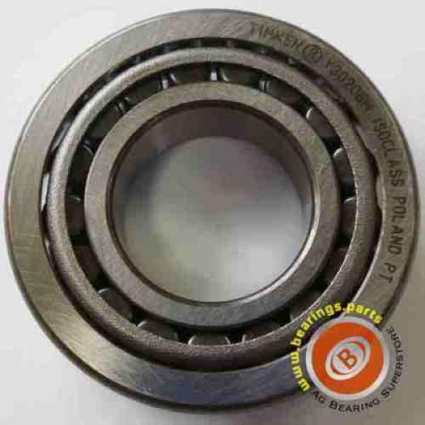 30206 M Tapered Roller Bearing Cup and Cone Set 30x62x17.25 - Timken #1 image