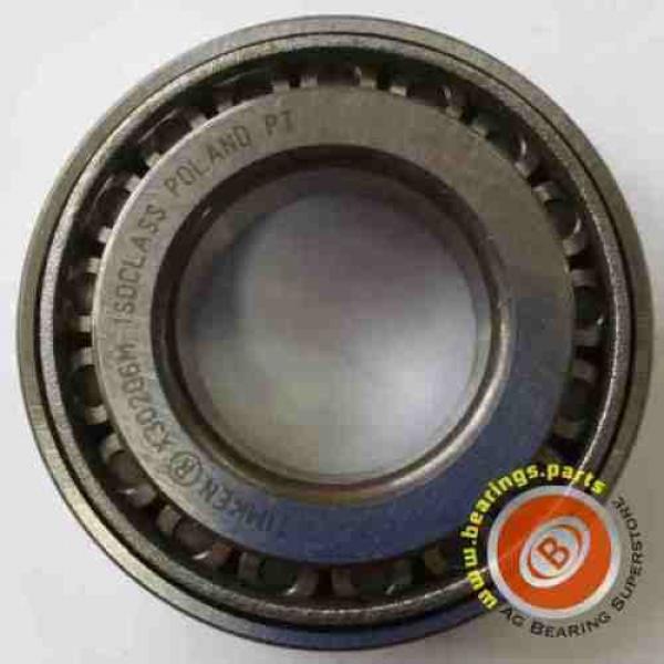 30206 M Tapered Roller Bearing Cup and Cone Set 30x62x17.25 - Timken #2 image