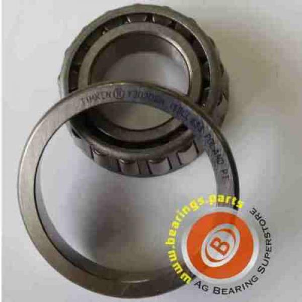 30206 M Tapered Roller Bearing Cup and Cone Set 30x62x17.25 - Timken #3 image