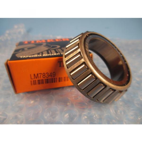 Timken LM78349 Tapered Roller Bearing Cone #1 image
