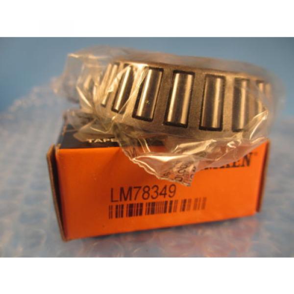 Timken LM78349 Tapered Roller Bearing Cone #2 image