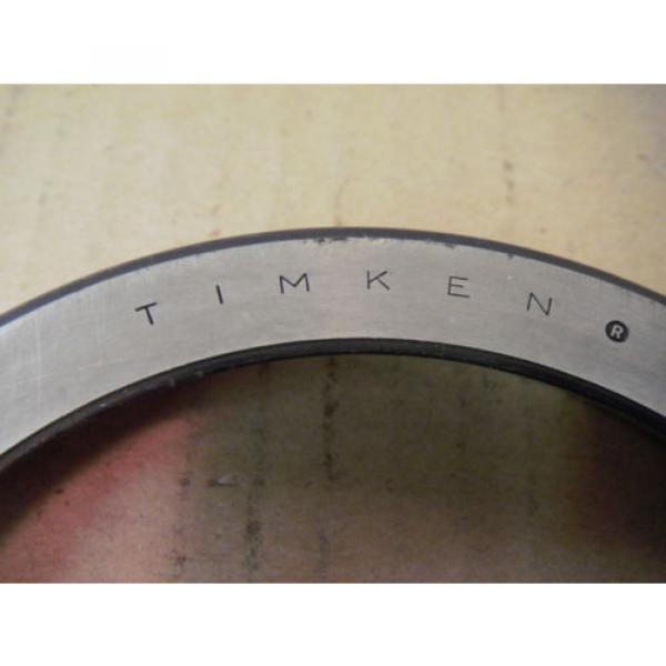 Timken HM911210 Tapered Roller Bearing Single Cup #3 image