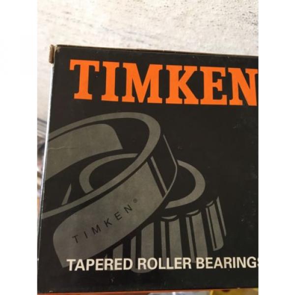 Timken 47686 Tapered Roller Bearing #1 image