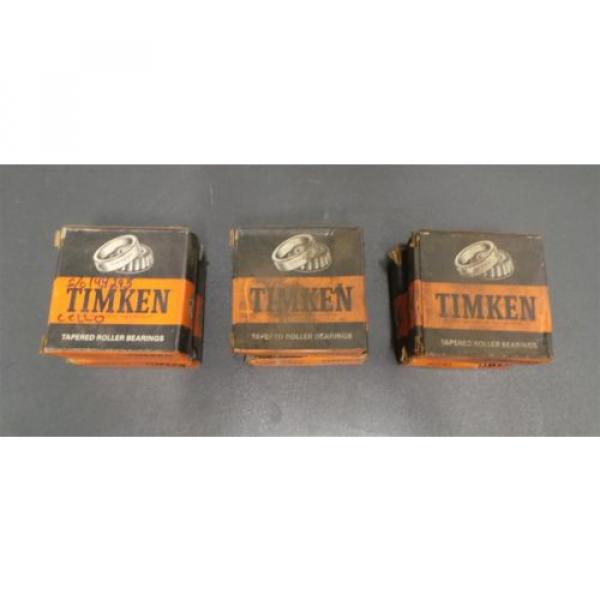 Timken Tapered Roller Bearing 25590 HM89449 HM89410 Lot of 6 New #1 image