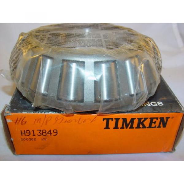 Timken H913849 Tapered Roller Bearing 2.75&#034; ID 1.5625&#034; Width #1 image
