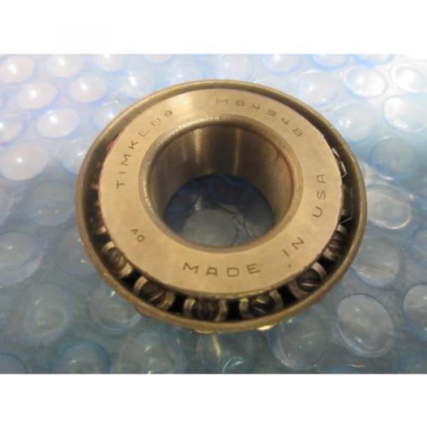 Timken M84548Tapered Roller Bearing, Single Cone; 1&#034; Straight Bore; 0.7650&#034; Wide #2 image