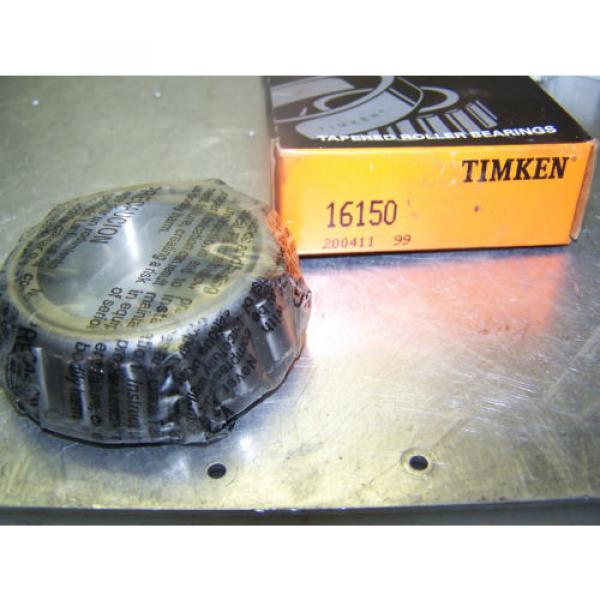 NEW 16150 TIMKEN TAPERED ROLLER BEARING 16150 #2 image