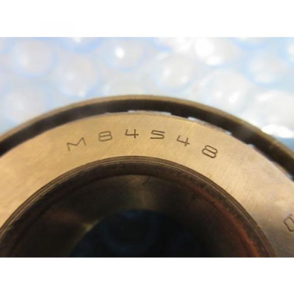 Timken M84548Tapered Roller Bearing, Single Cone; 1&#034; Straight Bore; 0.7650&#034; Wide #4 image