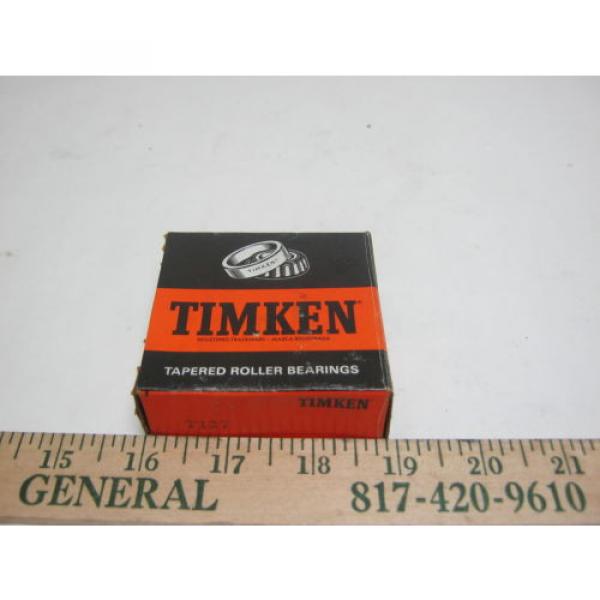 Timken Thrust Tapered Roller Bearing (T127) #2 image