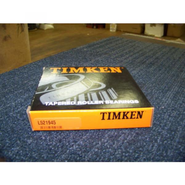 Timken Tapered Roller Bearing 2 ea. # L521945 #1 image