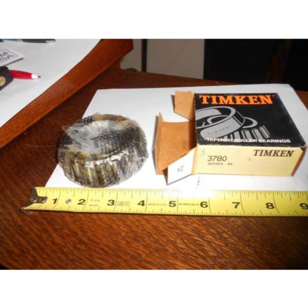 Timken 3780 Tapered Roller Bearing Cone #1 image