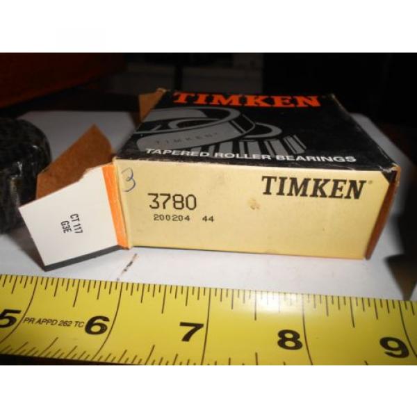 Timken 3780 Tapered Roller Bearing Cone #3 image