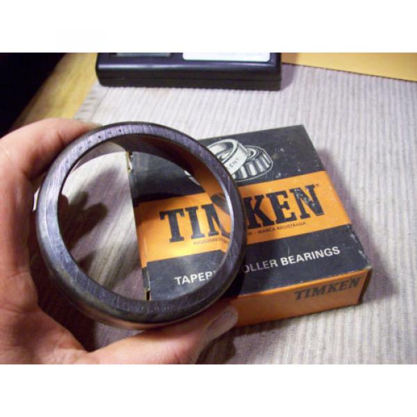 TIMKEN #3525 Tapered Roller Bearing Outer Race Cup, (No box included) #1 image