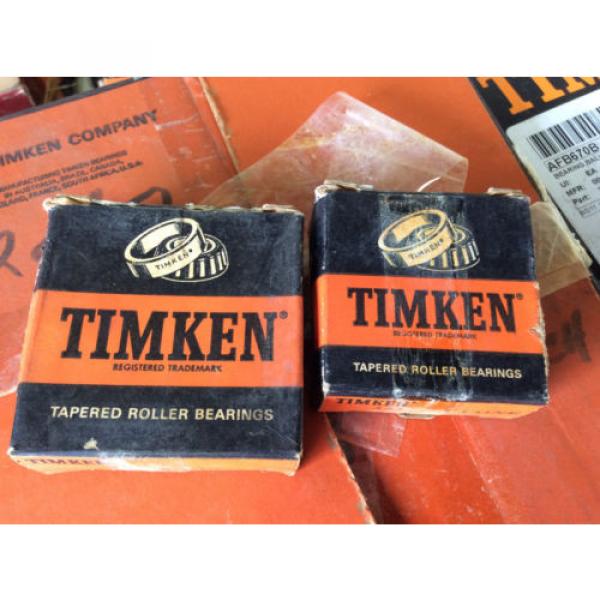 (1) Timken Part Number 14117A  and 14276, Tapered Roller Bearings - #1 image