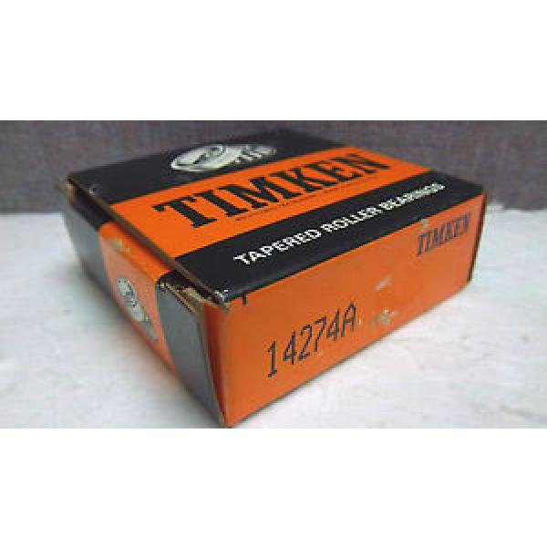 TIMKEN TAPERED ROLLER BEARING 14274A NEW 14274A #1 image