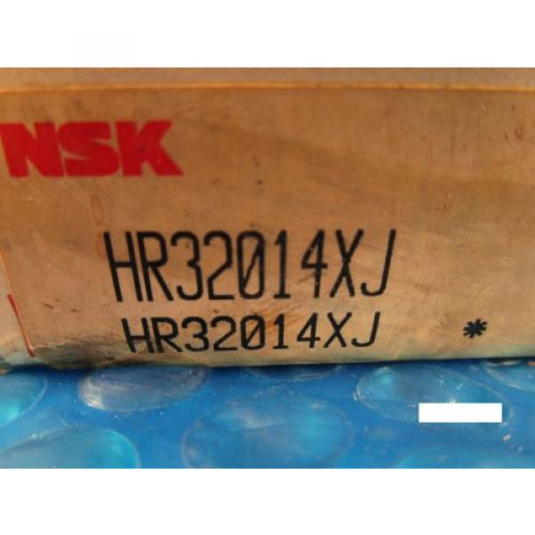 NSK HR 32014XJ, Tapered Roller Cone &amp; Cup #2 image