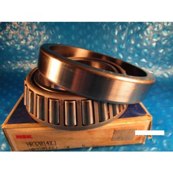 NSK HR 32014XJ, Tapered Roller Cone &amp; Cup #3 image