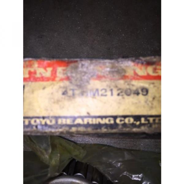 NTN TAPERED ROLLER BEARING 4T-HM212049 *NEW* #4 image