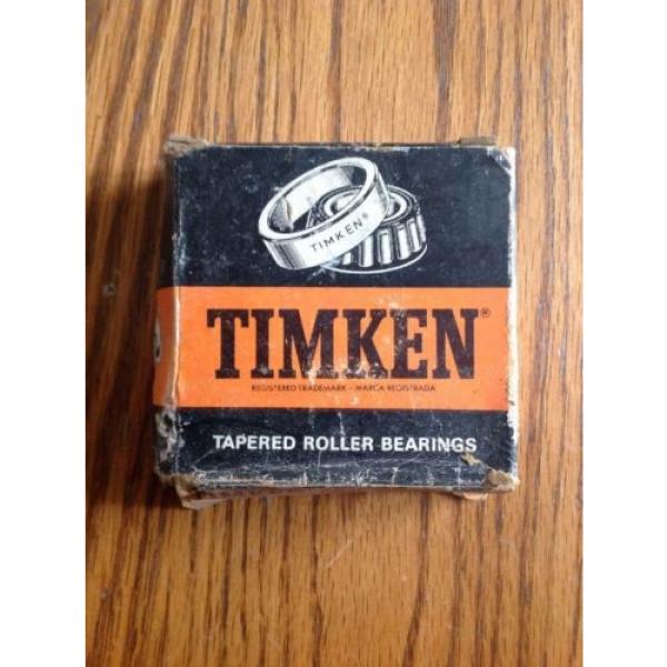 TIMKEN 25877 Tapered Roller Bearings Cone Precision Class Standard Single Row #1 image