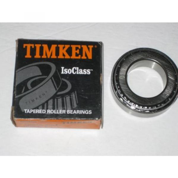 TIMKEN IsoClass Tapered Roller Bearings 32007X 92KA1  Free US Shipping NOS #1 image