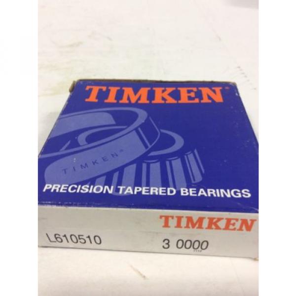 TIMKEN L610510#3 Tapered Roller Bearing #2 image