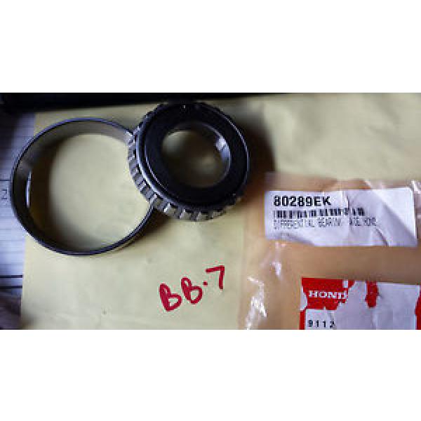 NTN Tapered roller bearing 80289EK Honda Differential B7XA Bell 99-up NEW (BB-7) #1 image