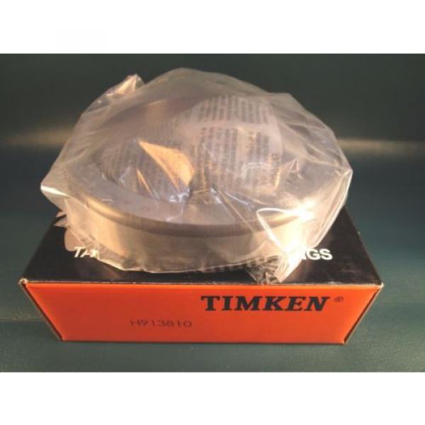 Timken H913810 Tapered Roller Bearing, Single Cup #1 image